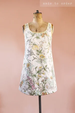 Retro Ambiance - Inspired By Taylor Swift - Sustainably Made Dress main image 1