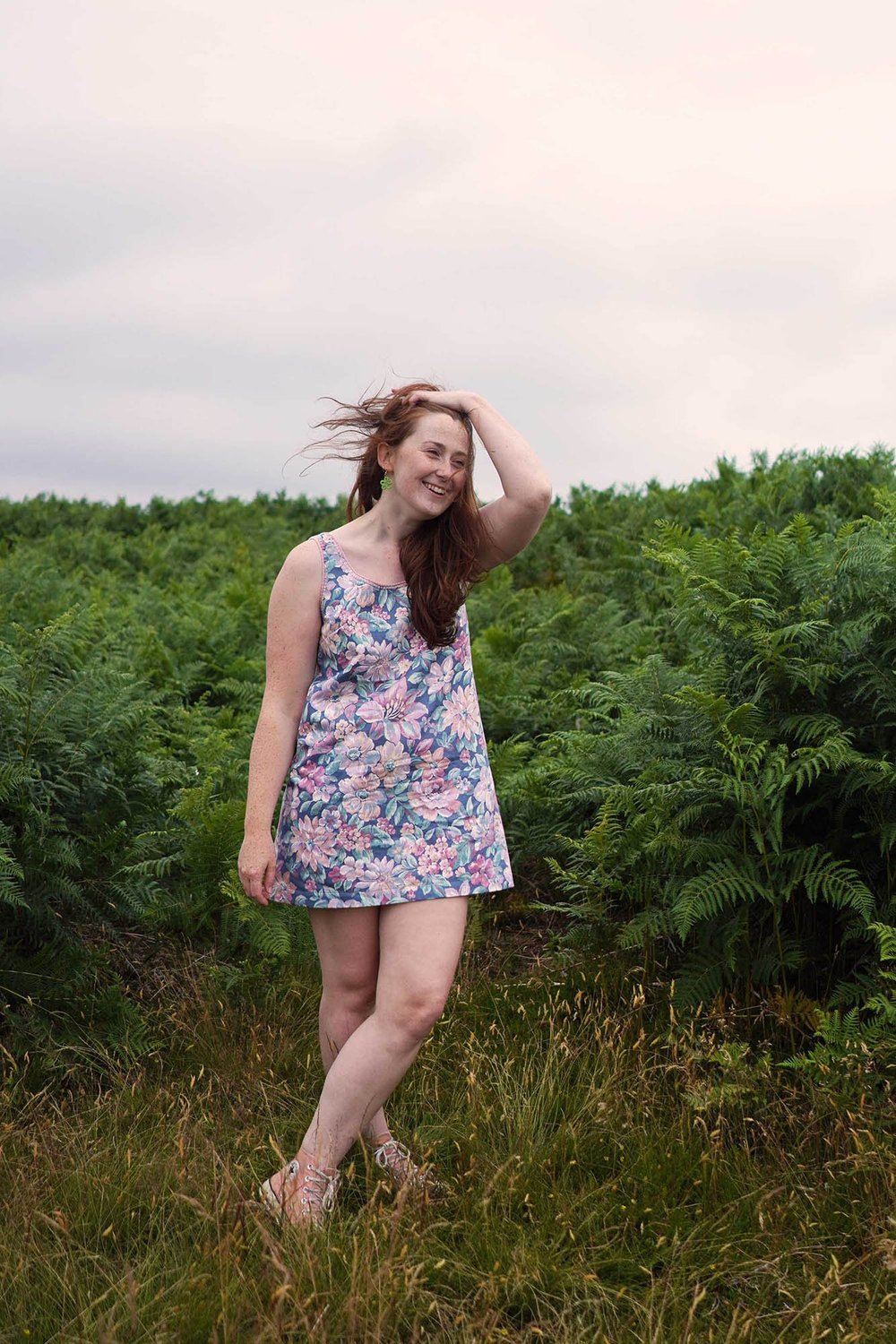 Reminiscene - Inspired By Taylor Swift - Sustainably Made T-shirt dress main image 1