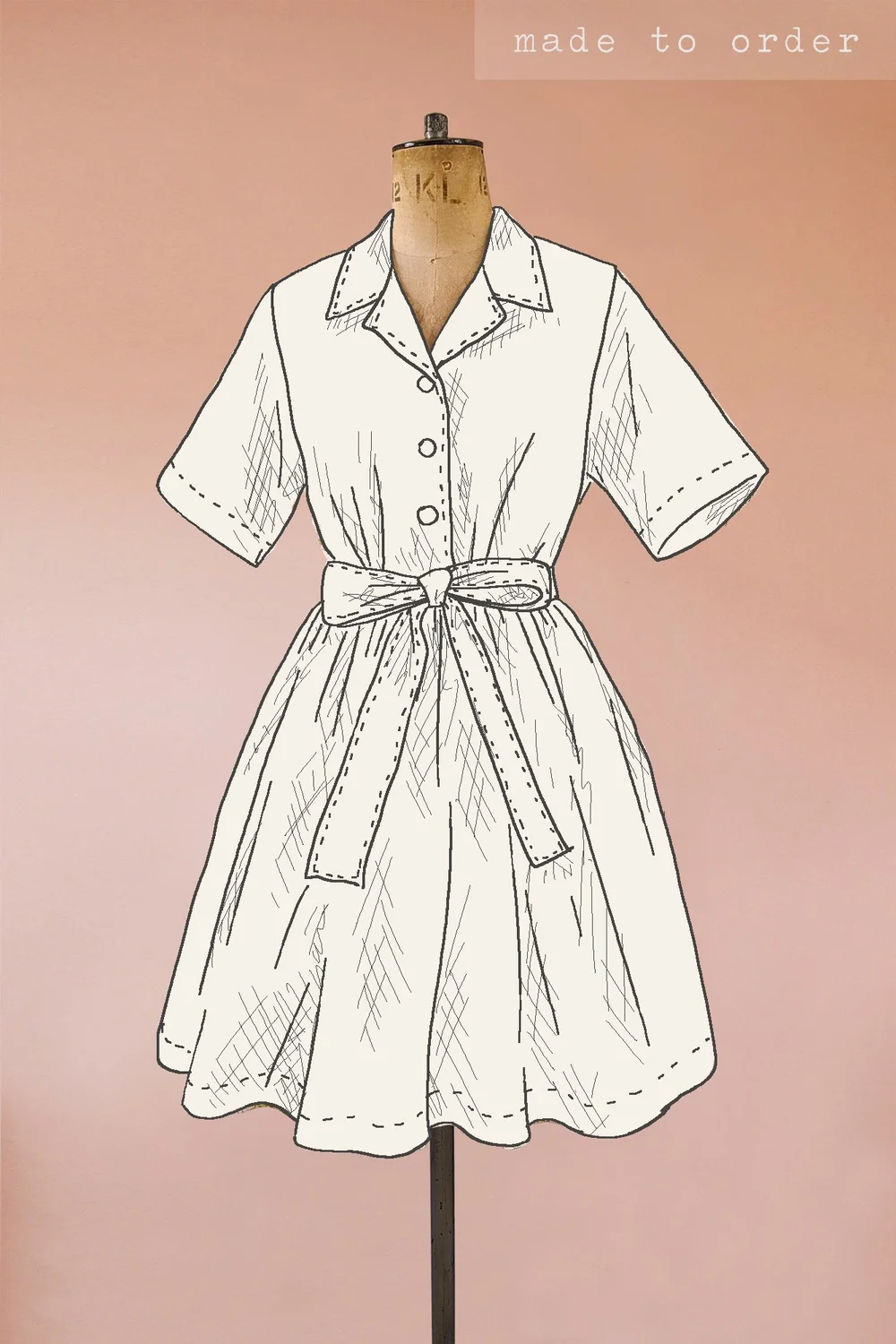 SWEET REMINISCENCE WOVEN MINI DRESS
