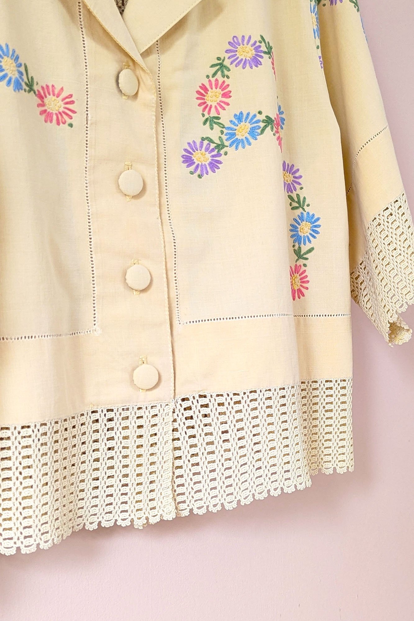 Yellow+Floral+Lace+Upcycled+Embroidered+Tablecloth+Shirt+%281%29.jpg