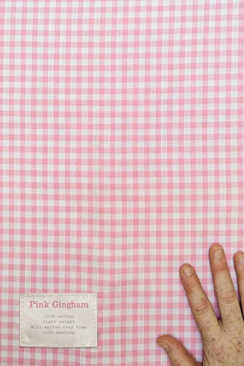 Red, White, and Blue Gingham Top