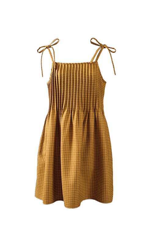 MADE TO ORDER PINAFORE POPPY DRESS Choose Your Fabric