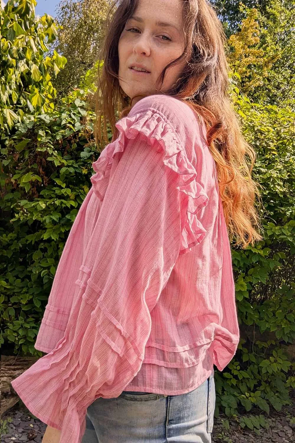 women-rose-pink-frilly-statement-blouse-pleats.jpg