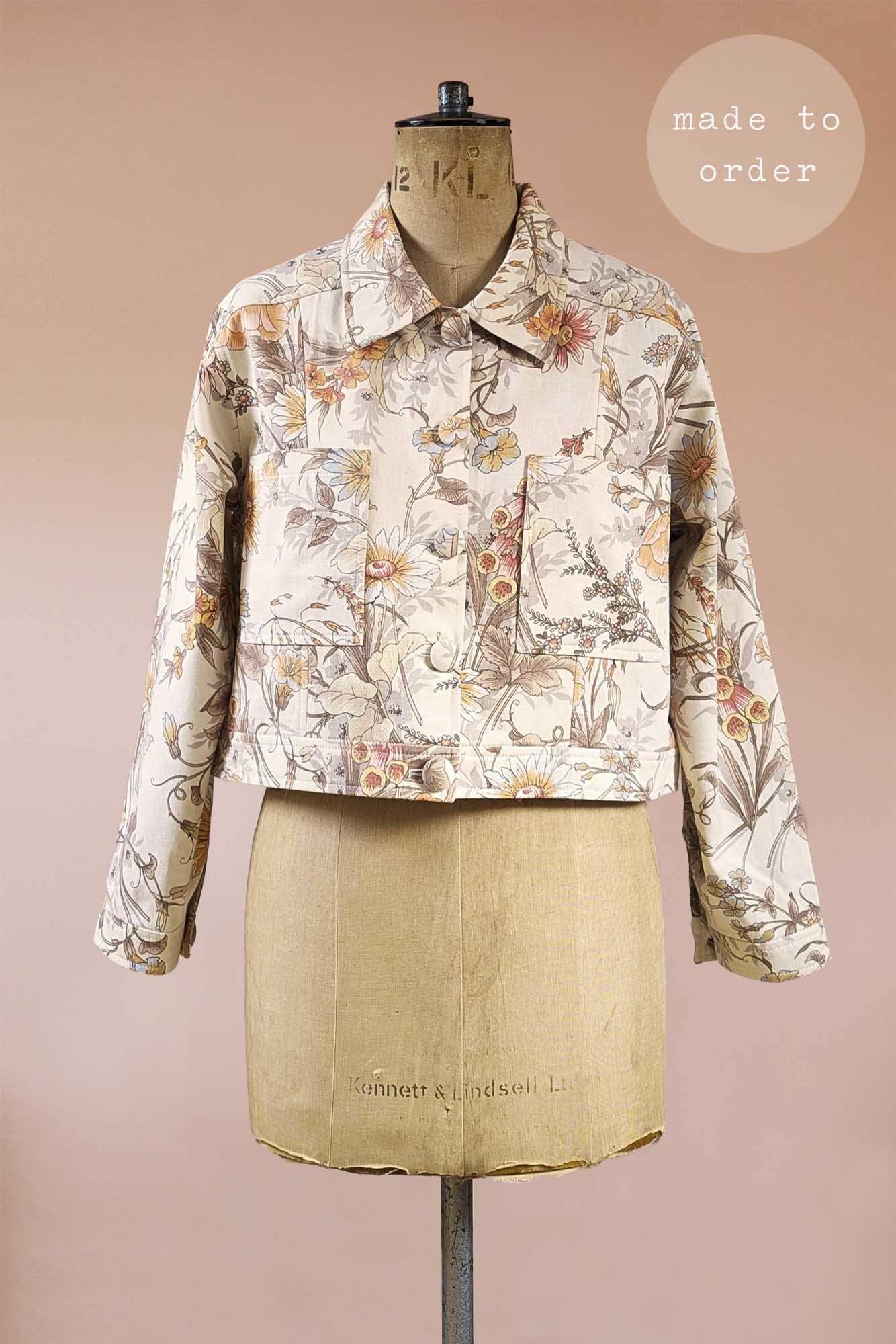 AVA JACKET Wildflower Meadow 2