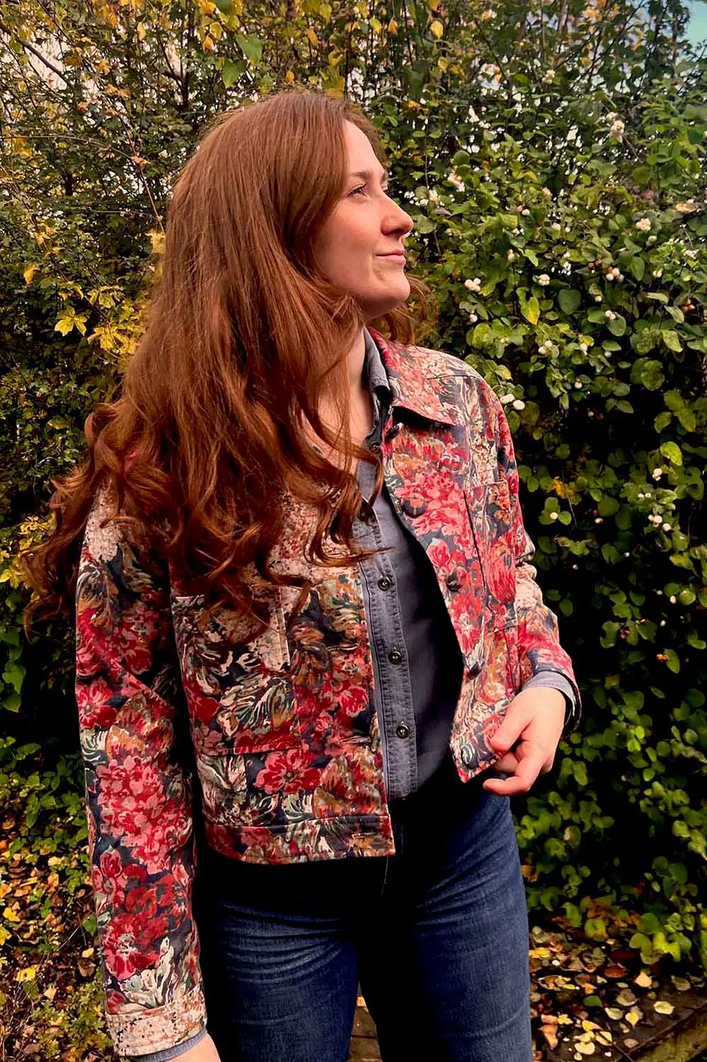 The Ava Jacket.