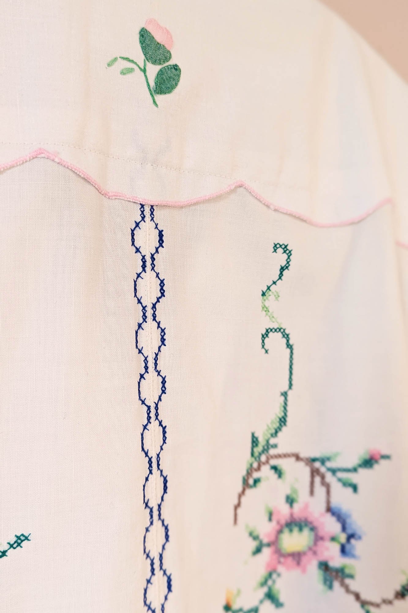 vintage style floral shirt