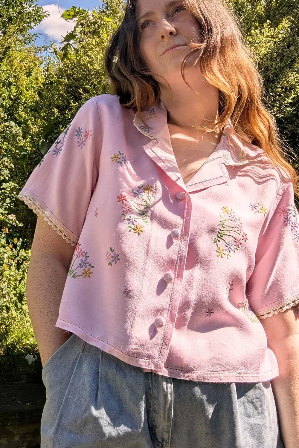 DYTAM SHIRT Short Sleeve Embroidered #40
