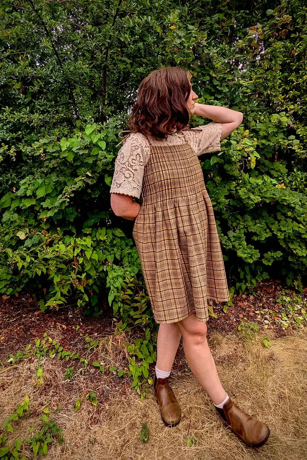 The Poppy Pinafore.
