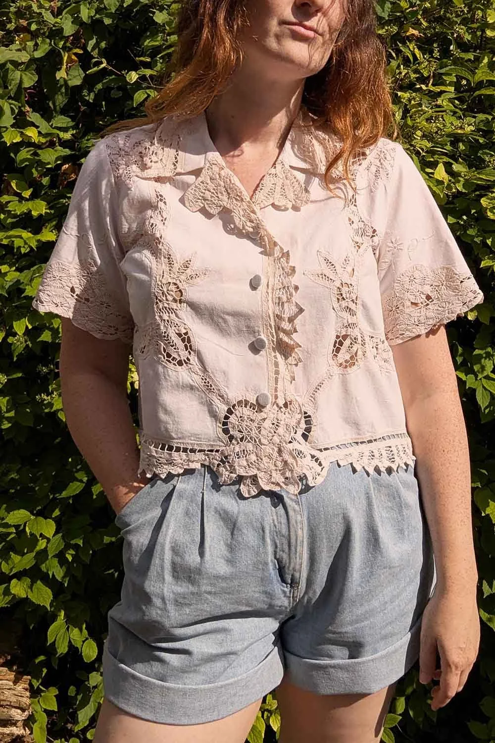 DYTAM SHIRT Short Sleeve Embroidered #47