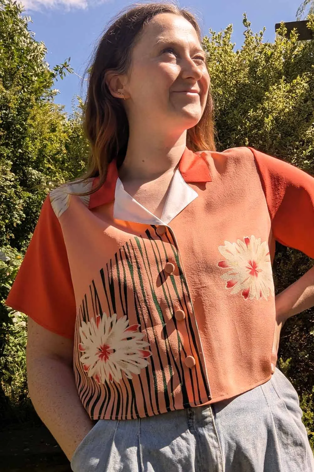 DYTAM SHIRT Short Sleeve Kimono #1