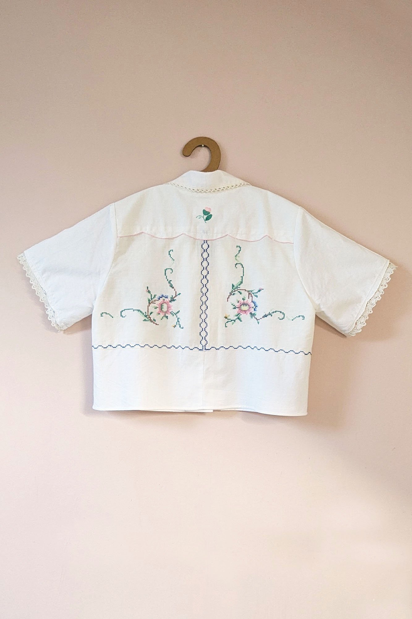 boxy fit camp collar shirt