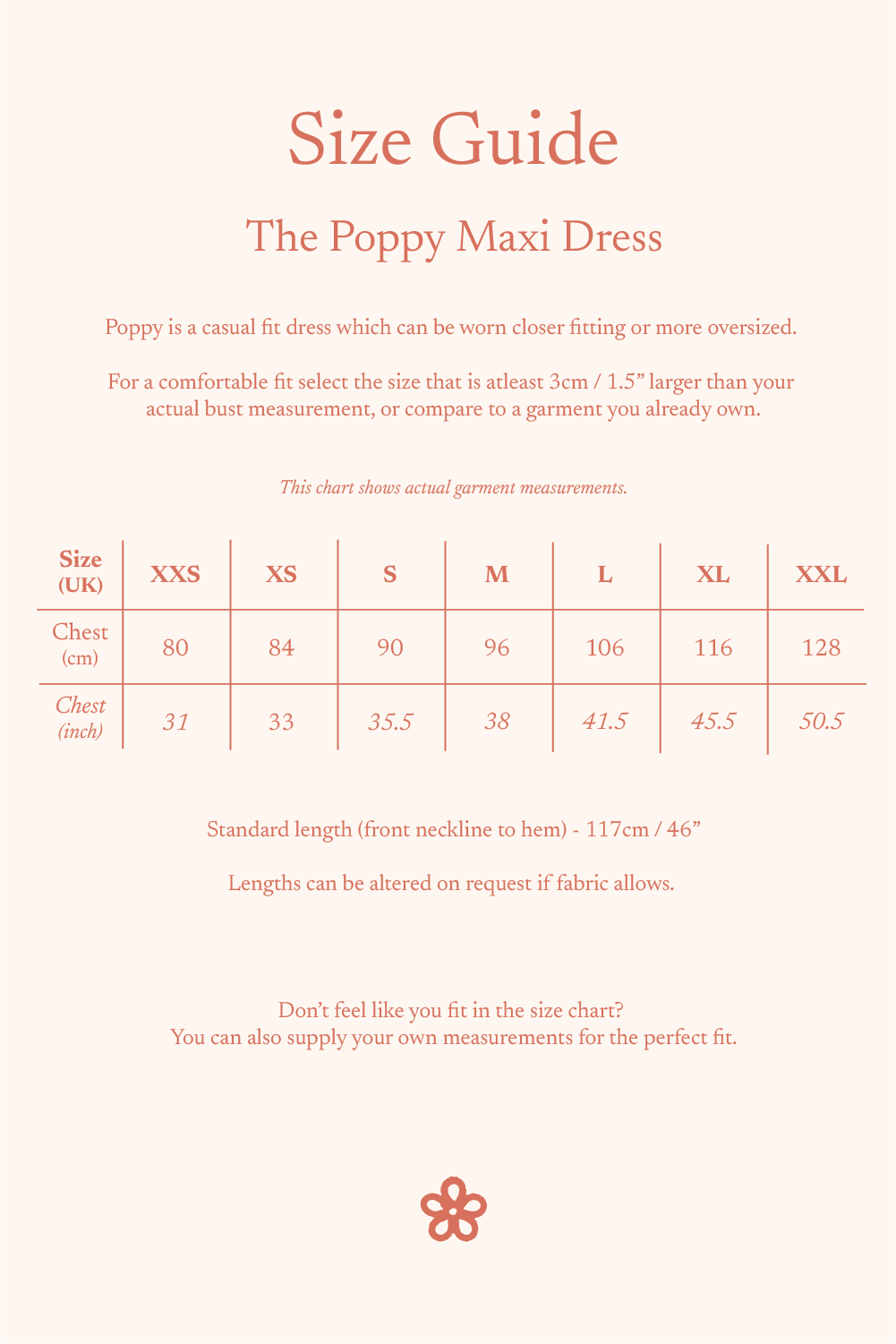 Daffodil and Leek made to order Poppy Maxi Dress Size Chart.png