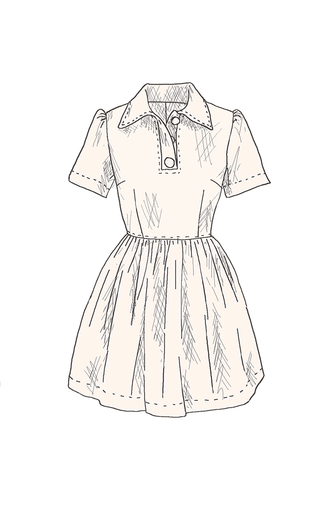 ALICE DRESS Custom Fabric