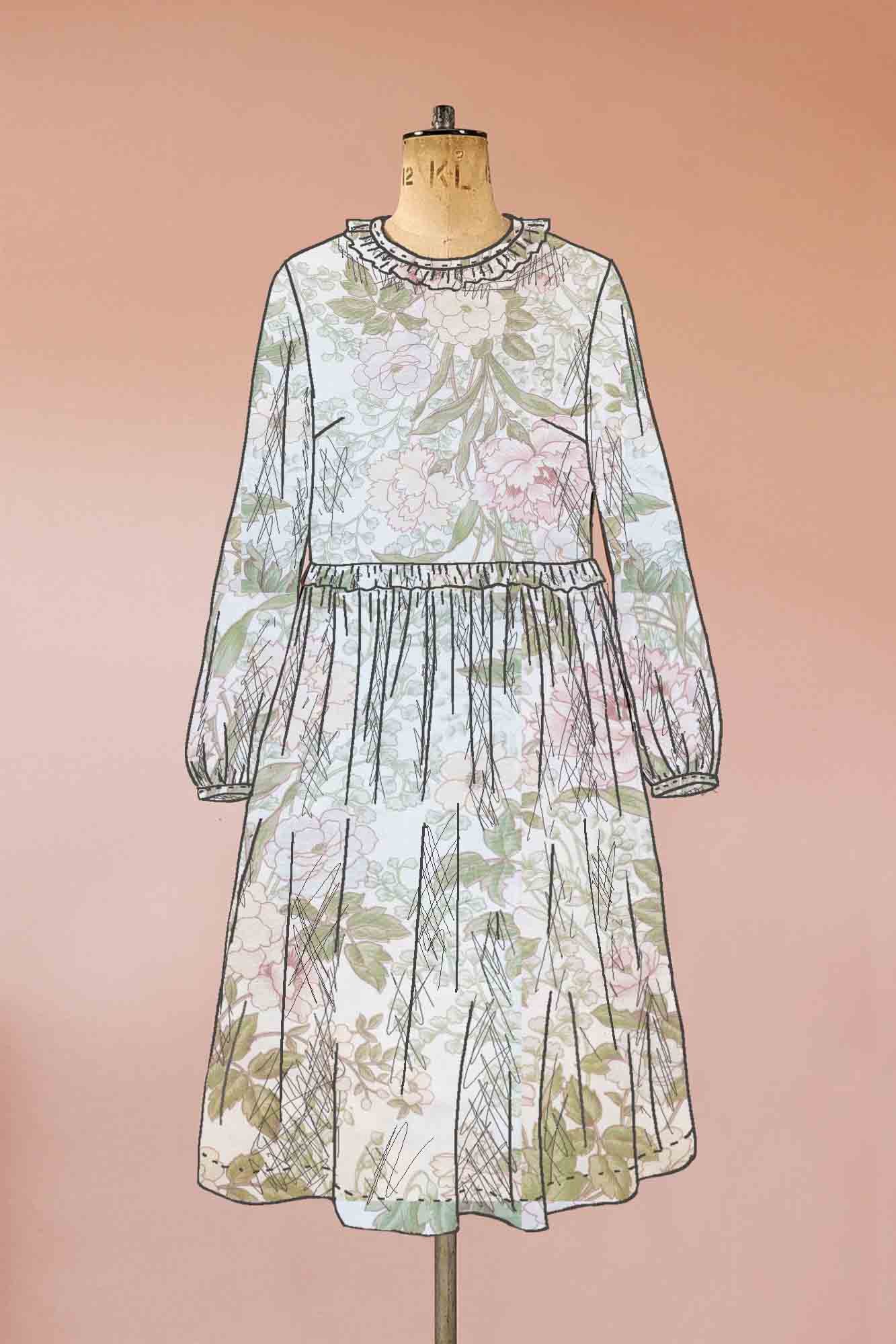 Cleo Midi - Pink Flora.jpg