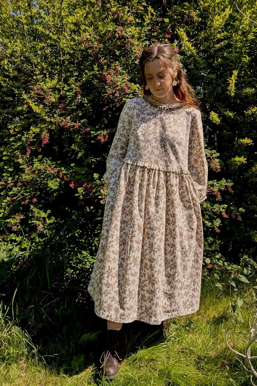 The Cleo Midi Dress.