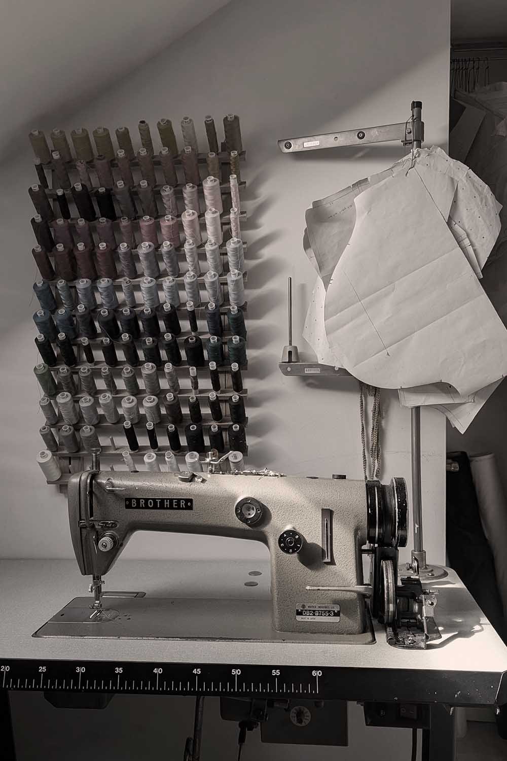 British made artisan fashion, individually crafted clothing crafted to your measurements from vintage texitles.