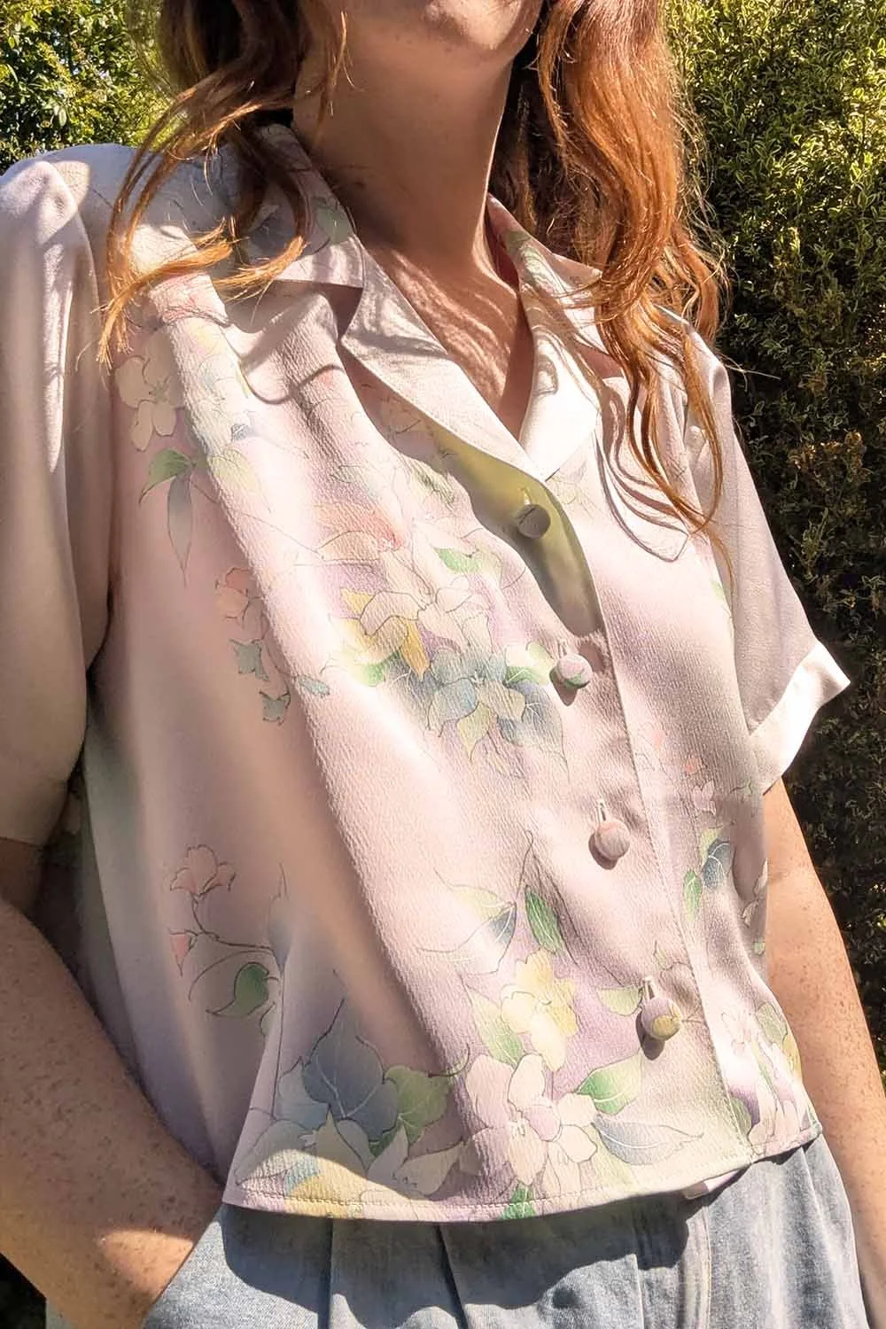 DYTAM SHIRT Short Sleeve Kimono #2