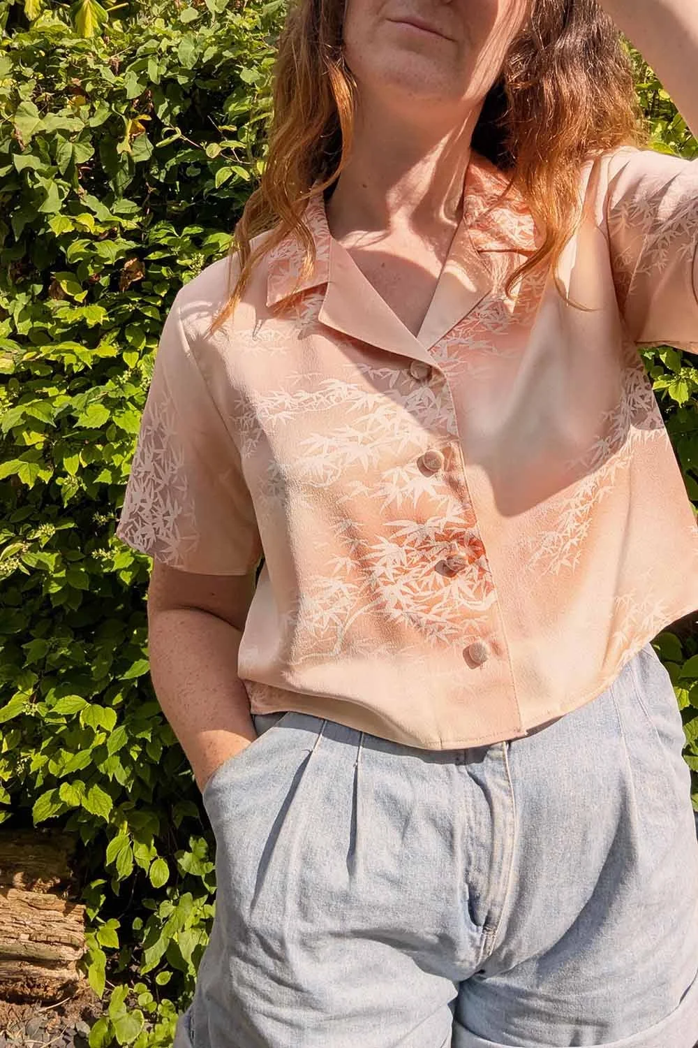 DYTAM SHIRT Short Sleeve Kimono #3