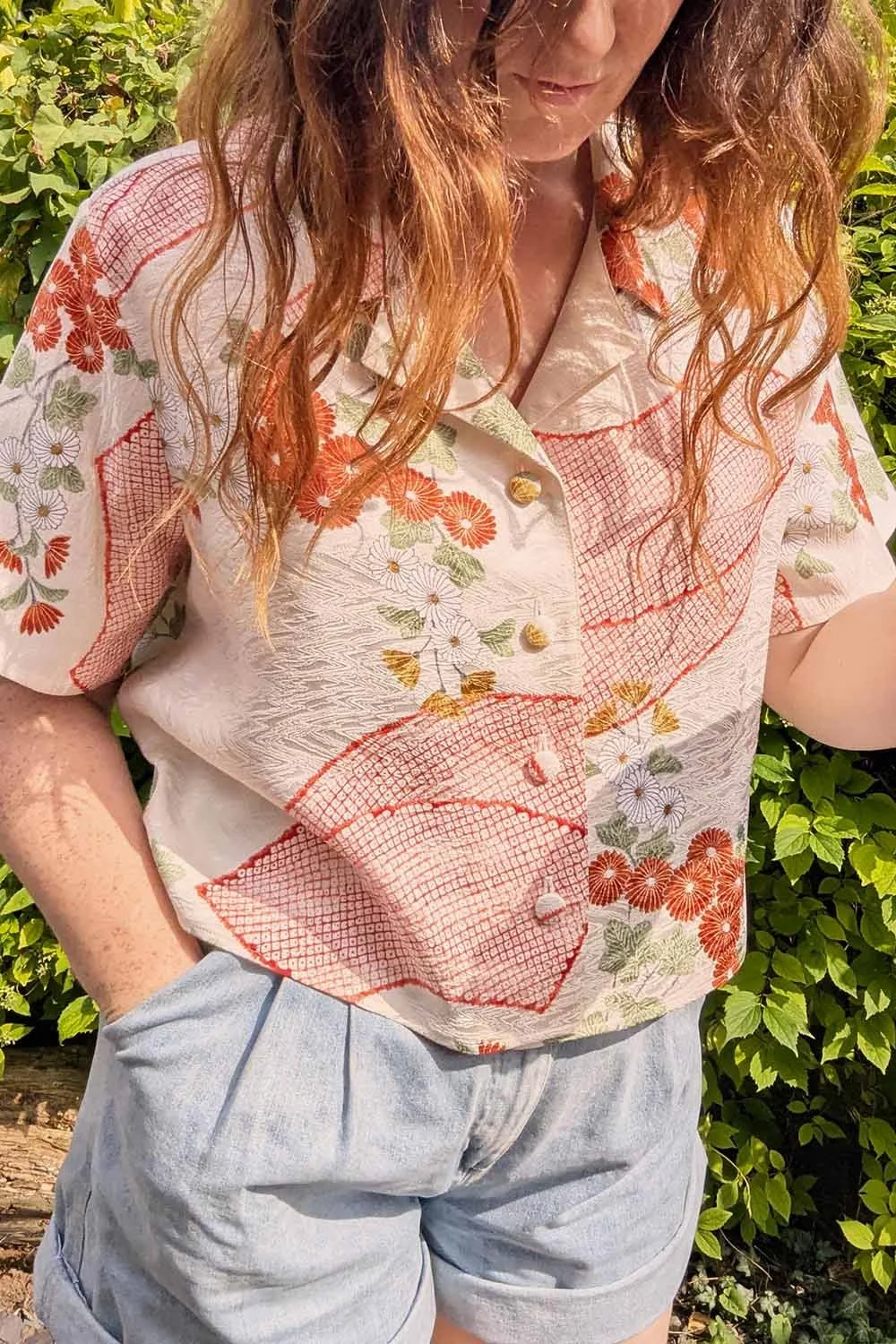 DYTAM SHIRT Short Sleeve Kimono #4