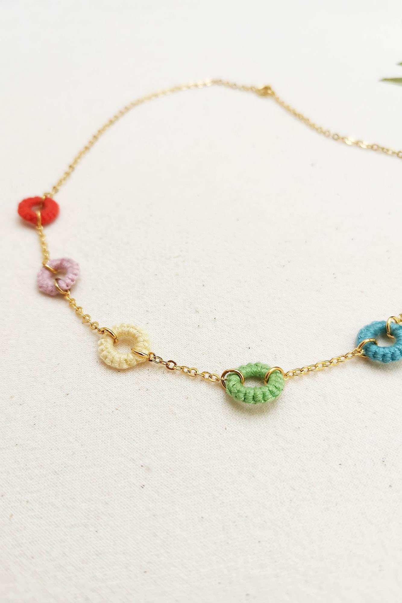 lgbtq pride rainbow necklace