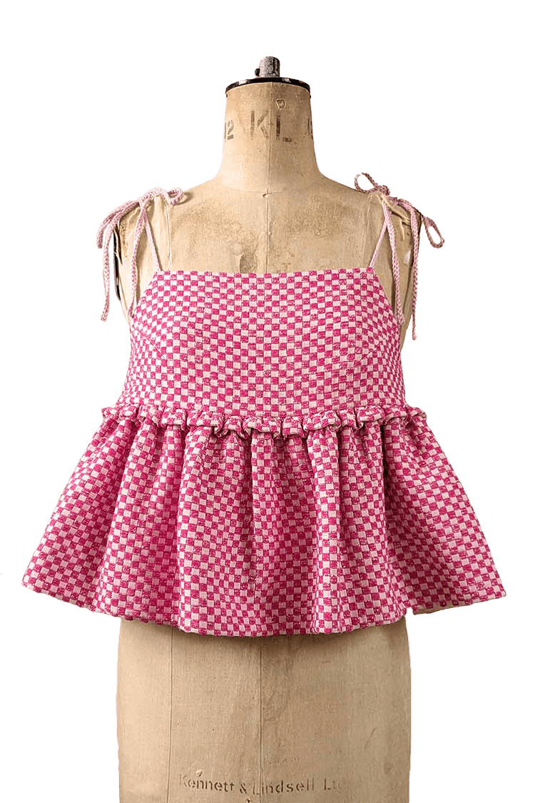 womens-pink-check-babydoll-top.png