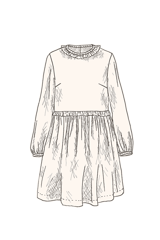 CLEO DRESS Custom Fabric