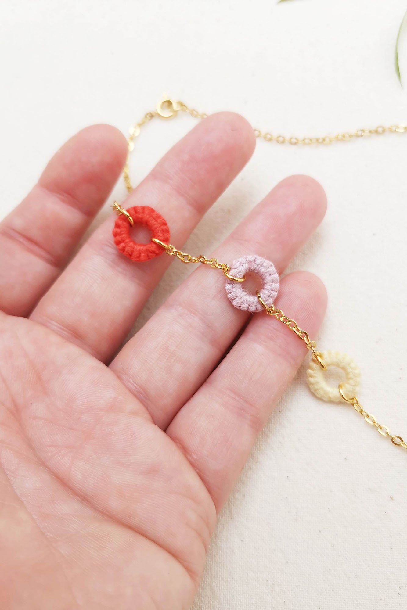 fruit loops necklace