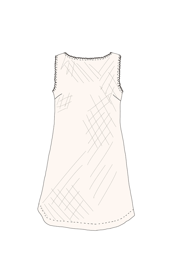 EMMA DRESS Custom Fabric