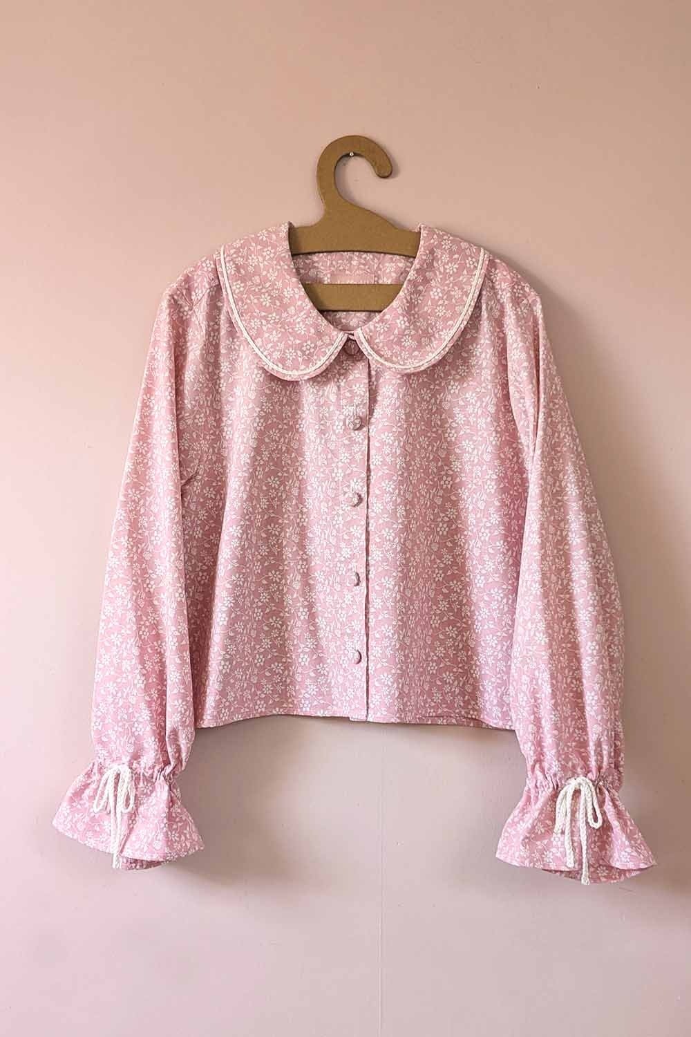 vintage style womens blouse