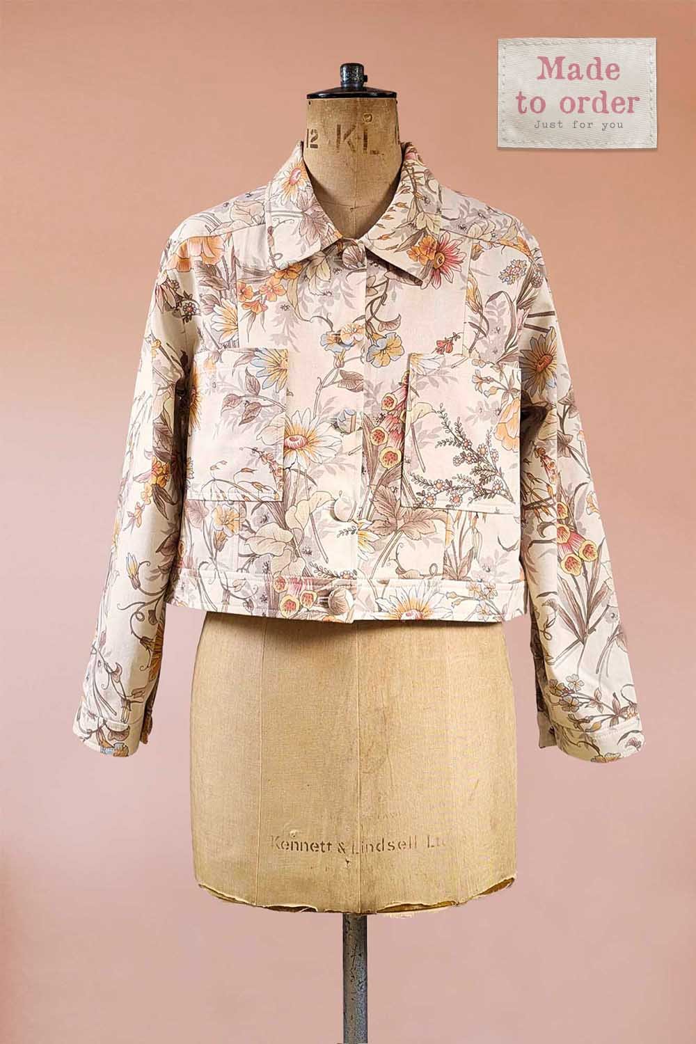 AVA JACKET Wildflower Meadow 2