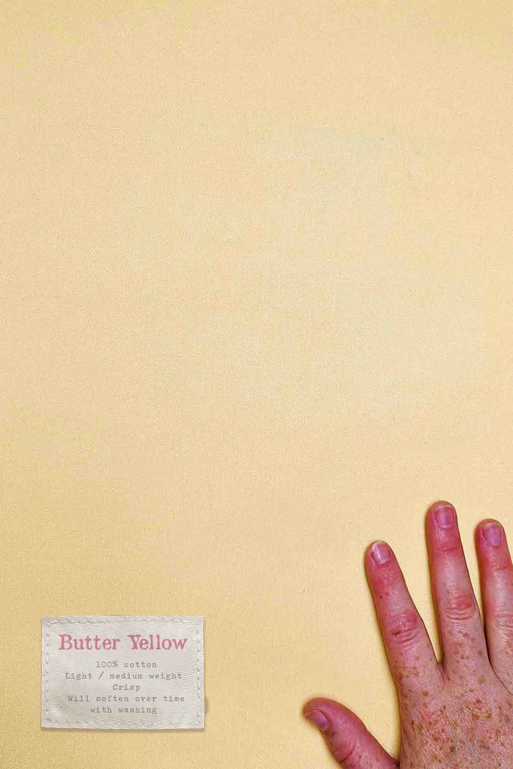 butter yellow dress