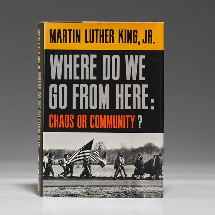 Where Do We Go From Here: Chaos or Community?