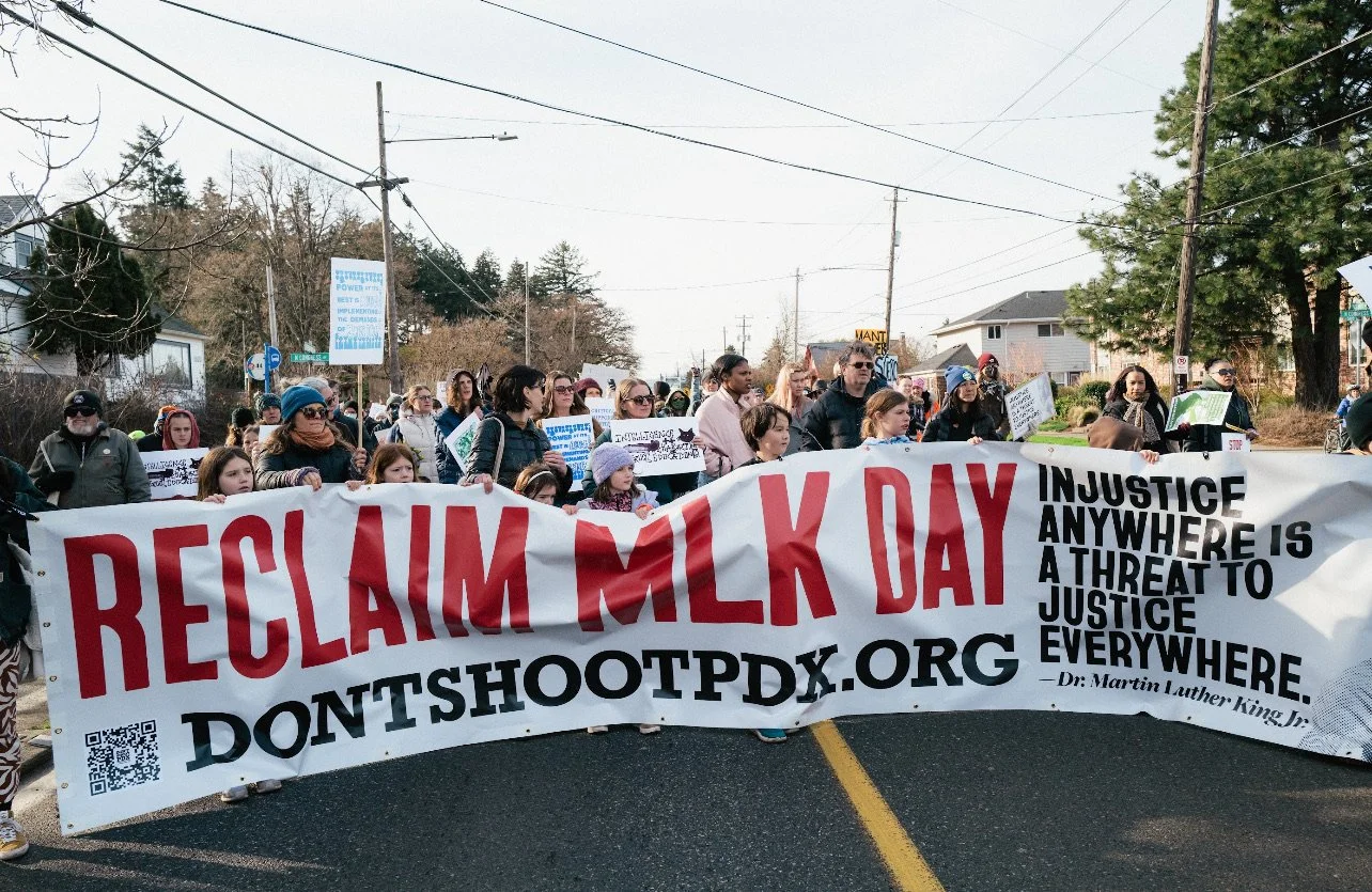 Now Is the Time, The Time Is Now: Our 12th Annual Reclaim MLK March Is Here