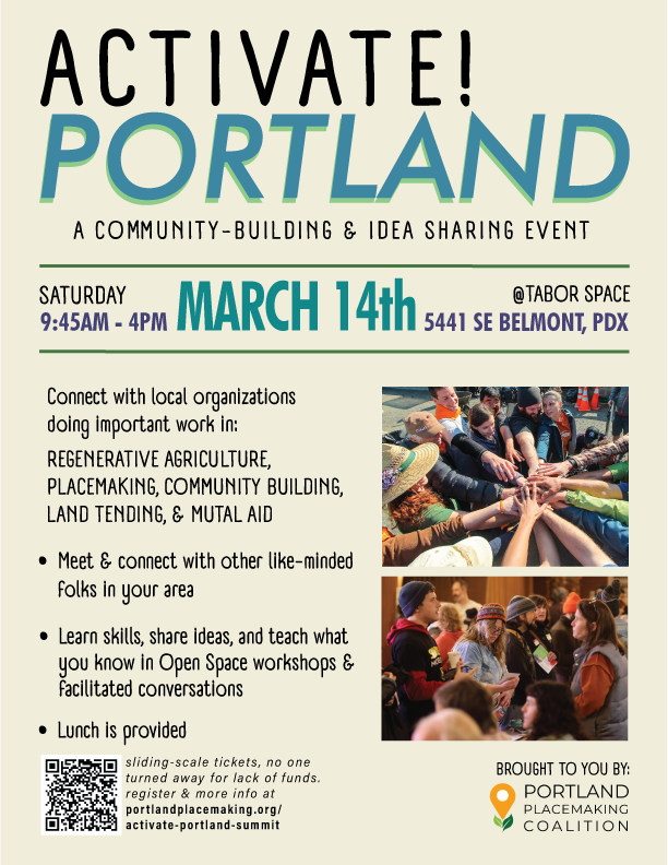 Activate Portland 2026!