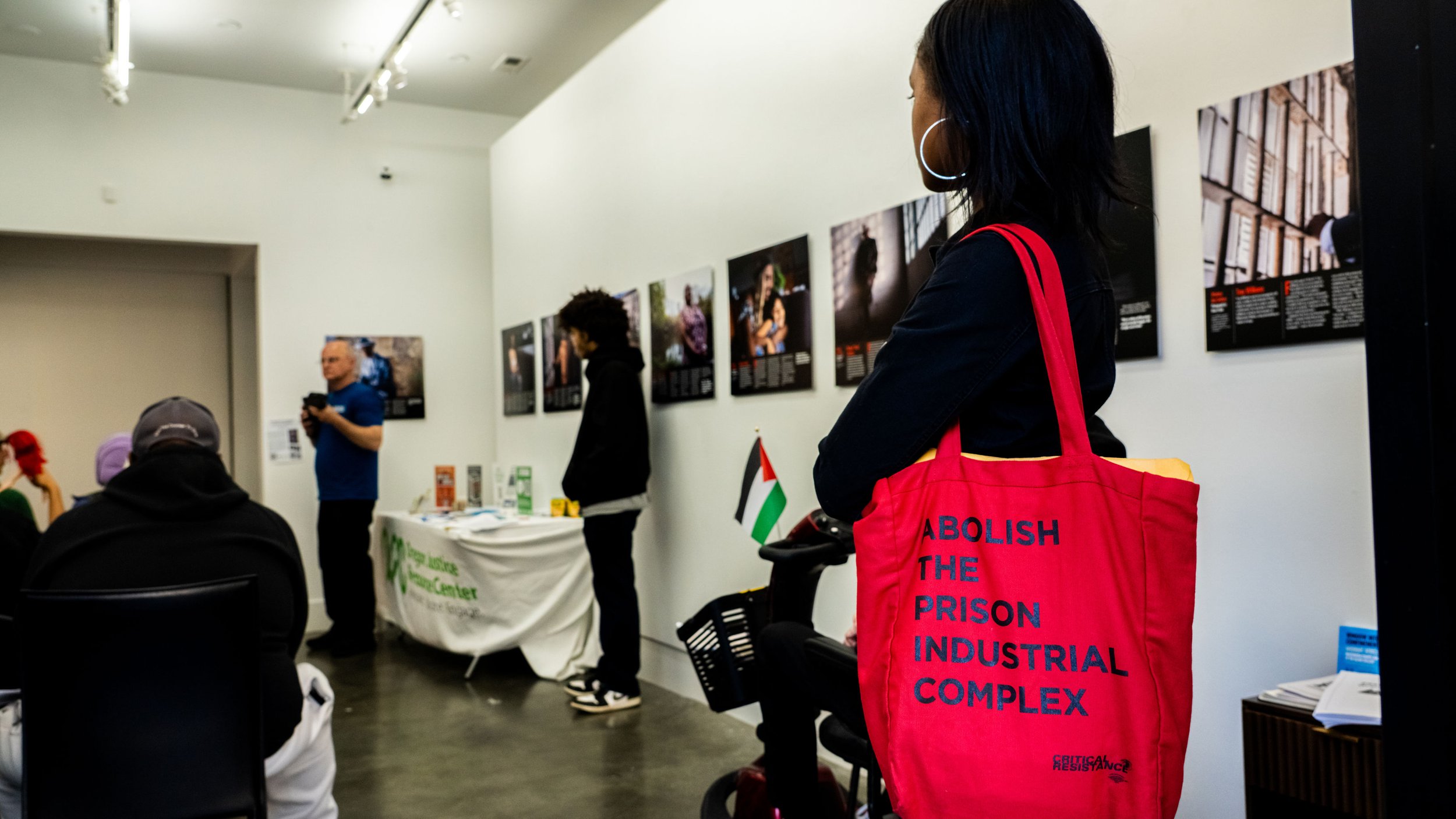 This weekend: May Day Art Build + Part 2 Info Session On Solitary Confinement!