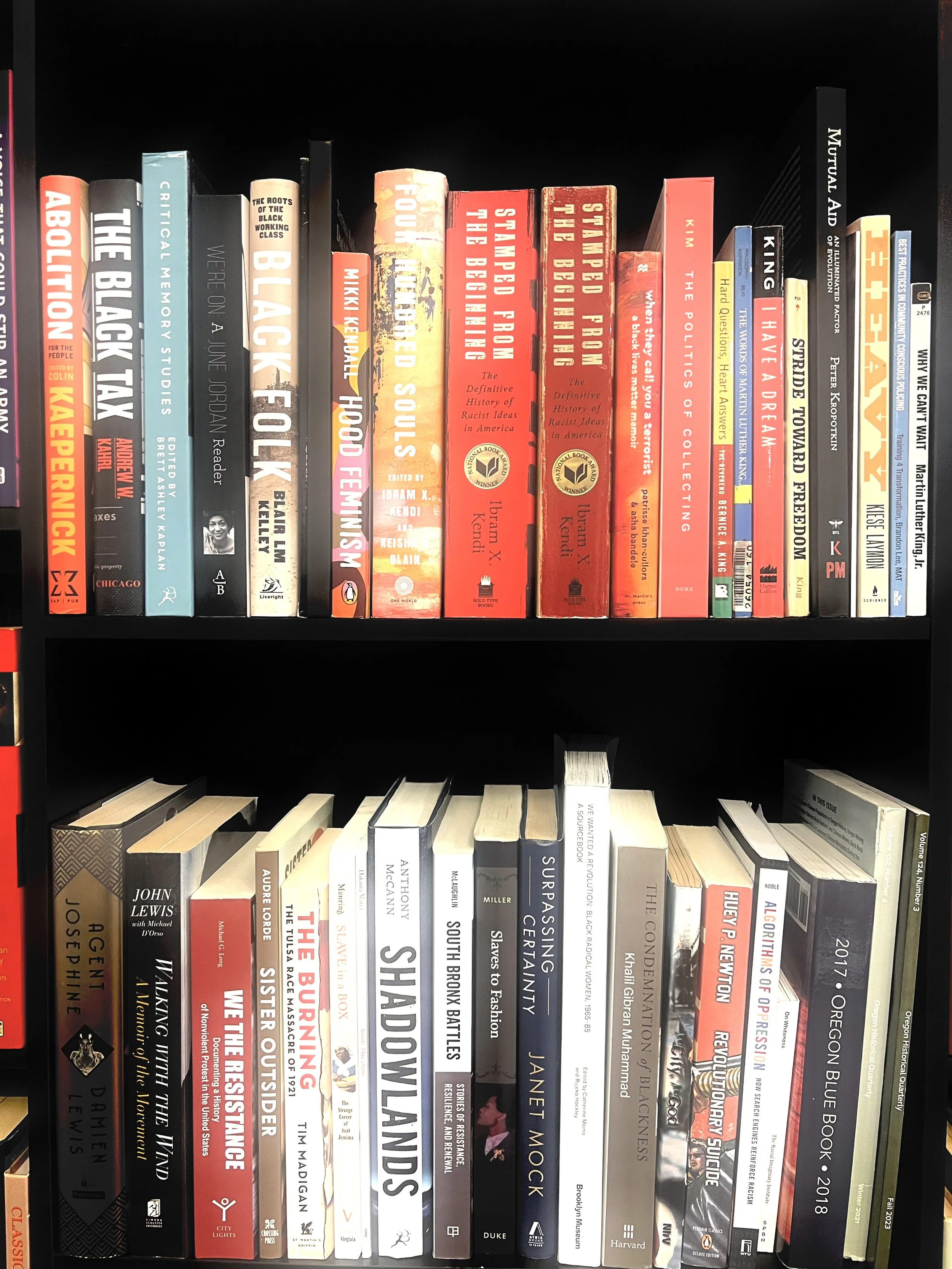 Open Hours at the Black Cultural Library!