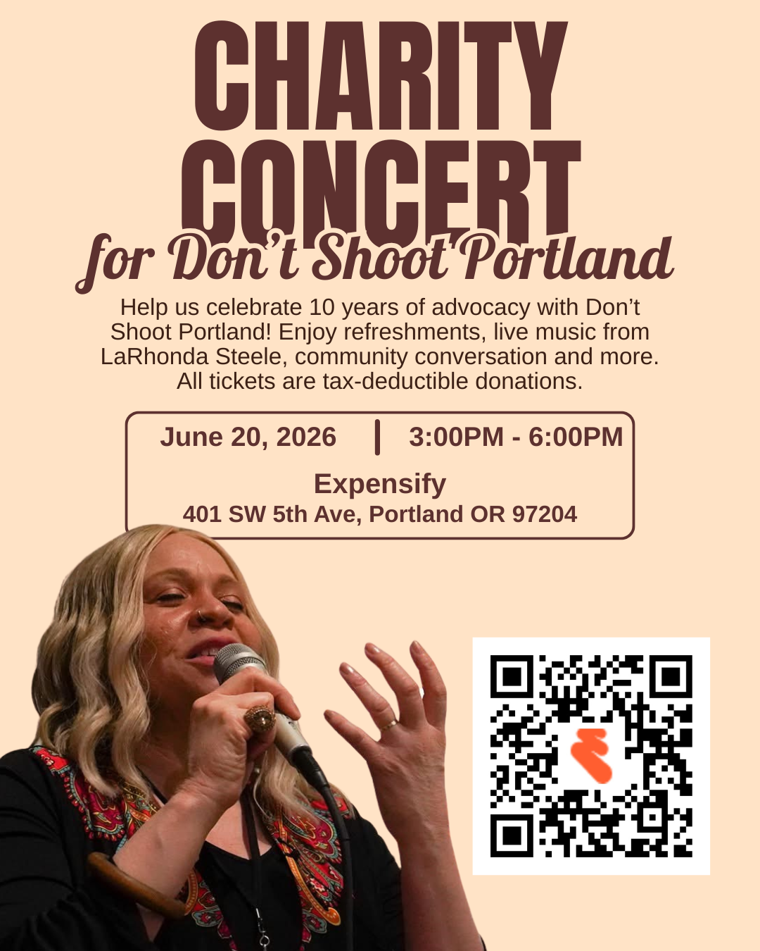 Juneteenth Fundraiser + Exhibit for Don't Shoot Portland!