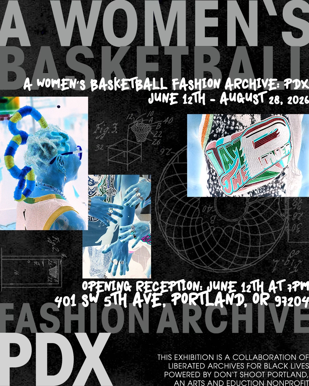 Opening Reception: A Women’s Basketball Fashion Archive At Expensify