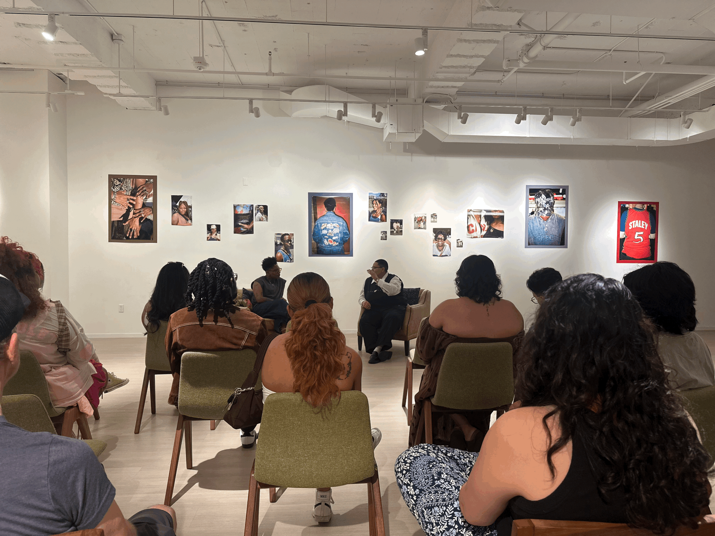 Portland Art Week Reception for A Women's Basketball Fashion Archive