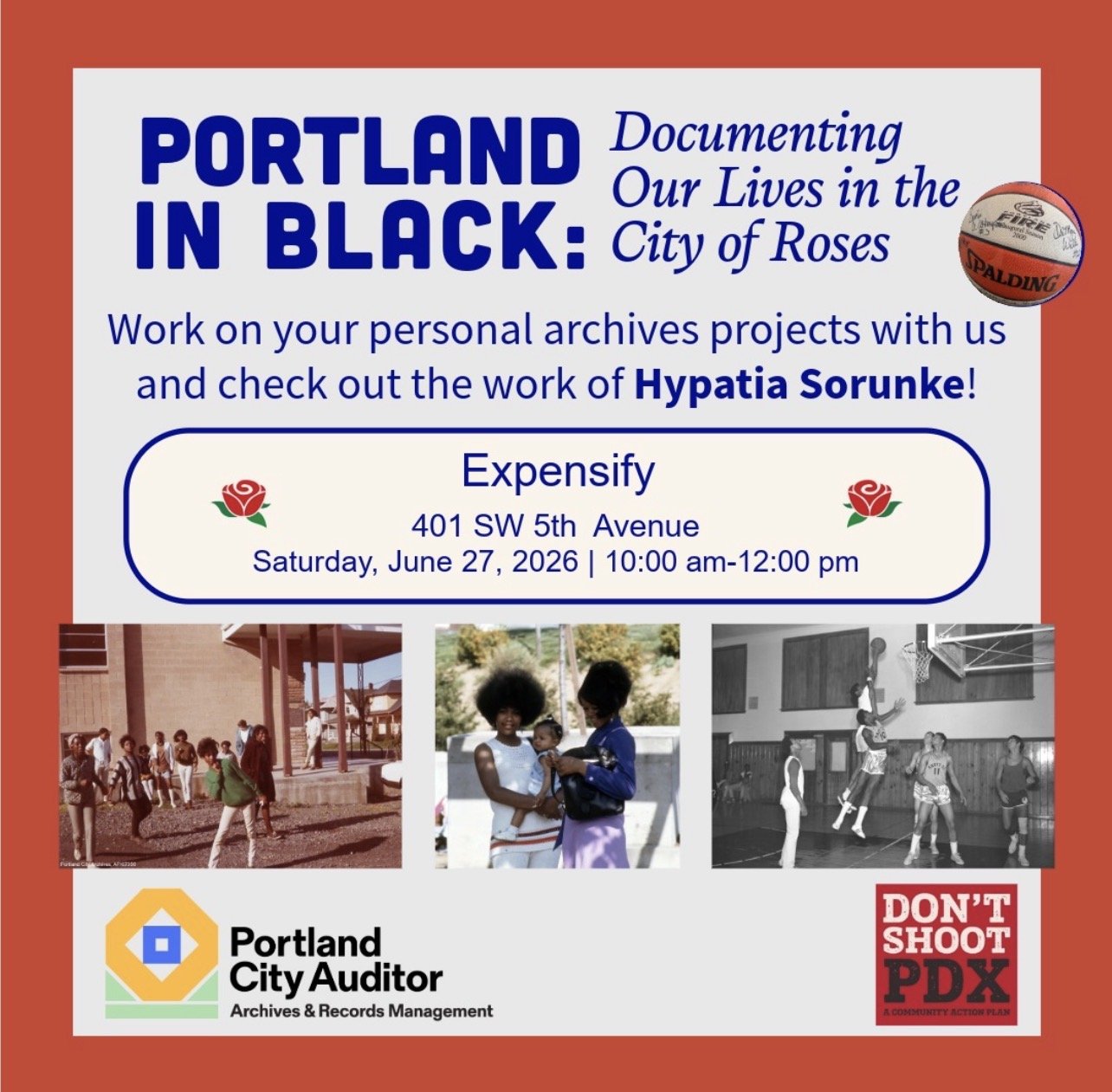 Our June edition of Portland in Black will be held at expensify!