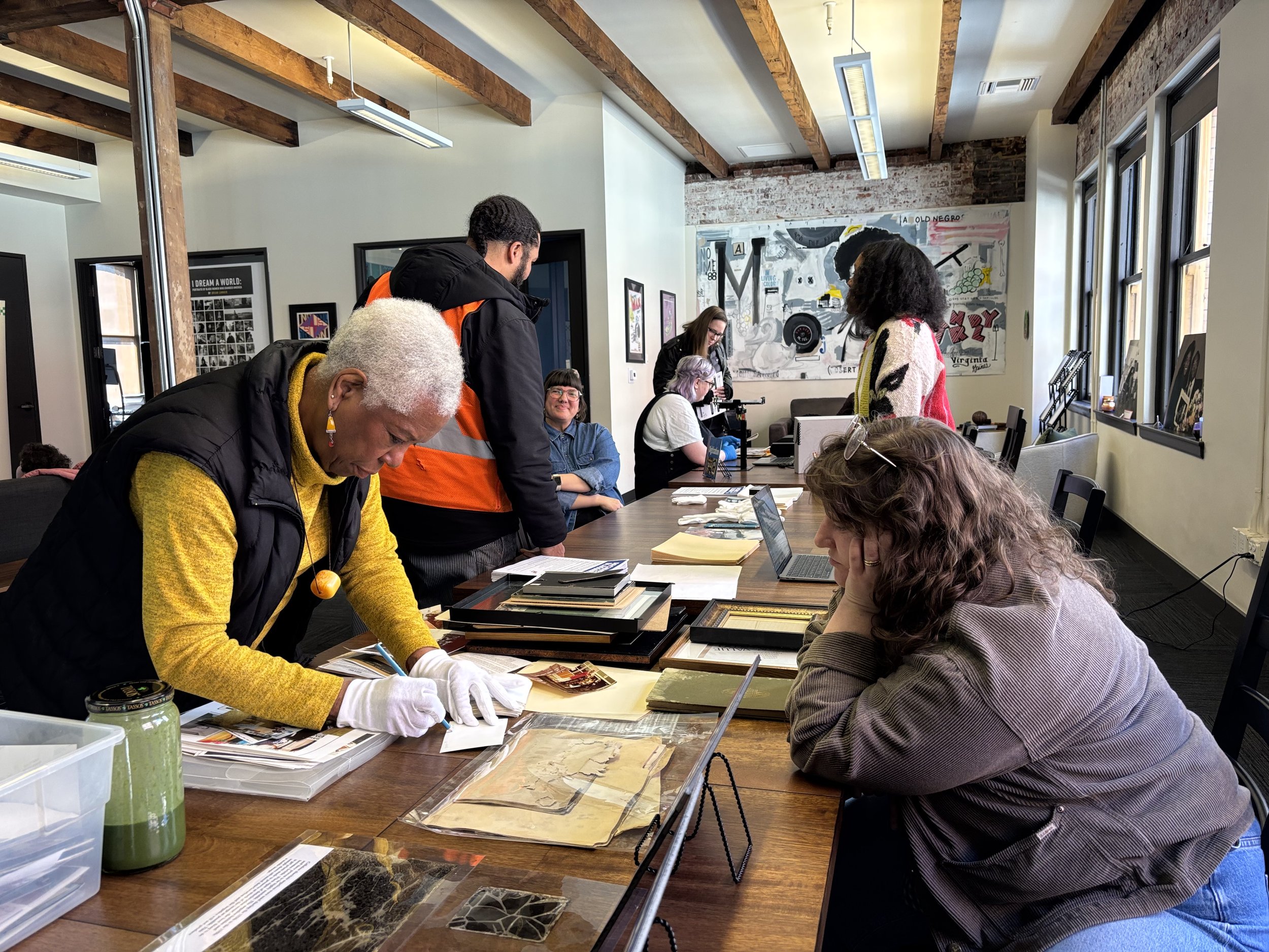 Liberated Archives at Oregon Historical Society!