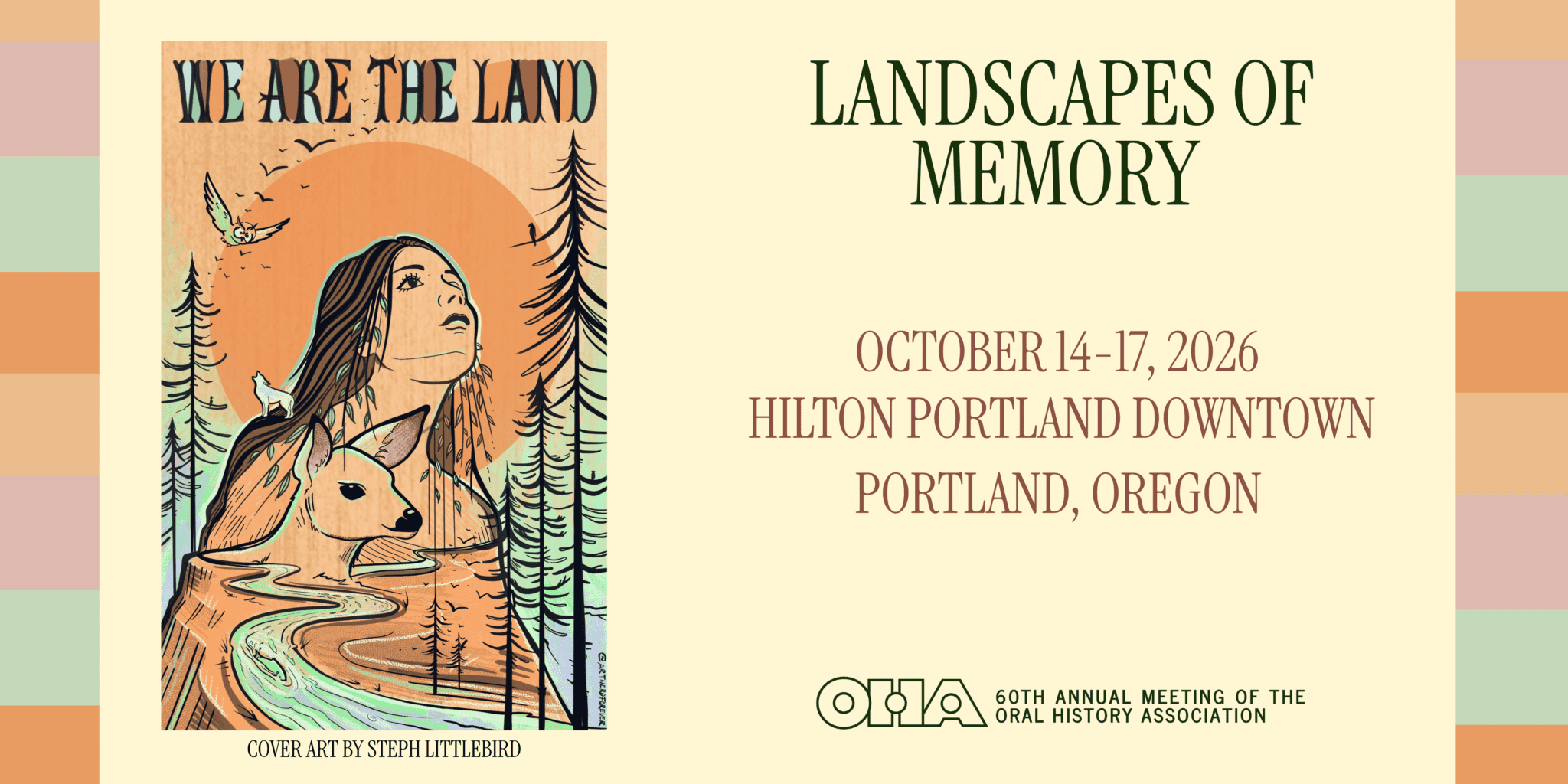 Don't Shoot PDX at Oral History Association!