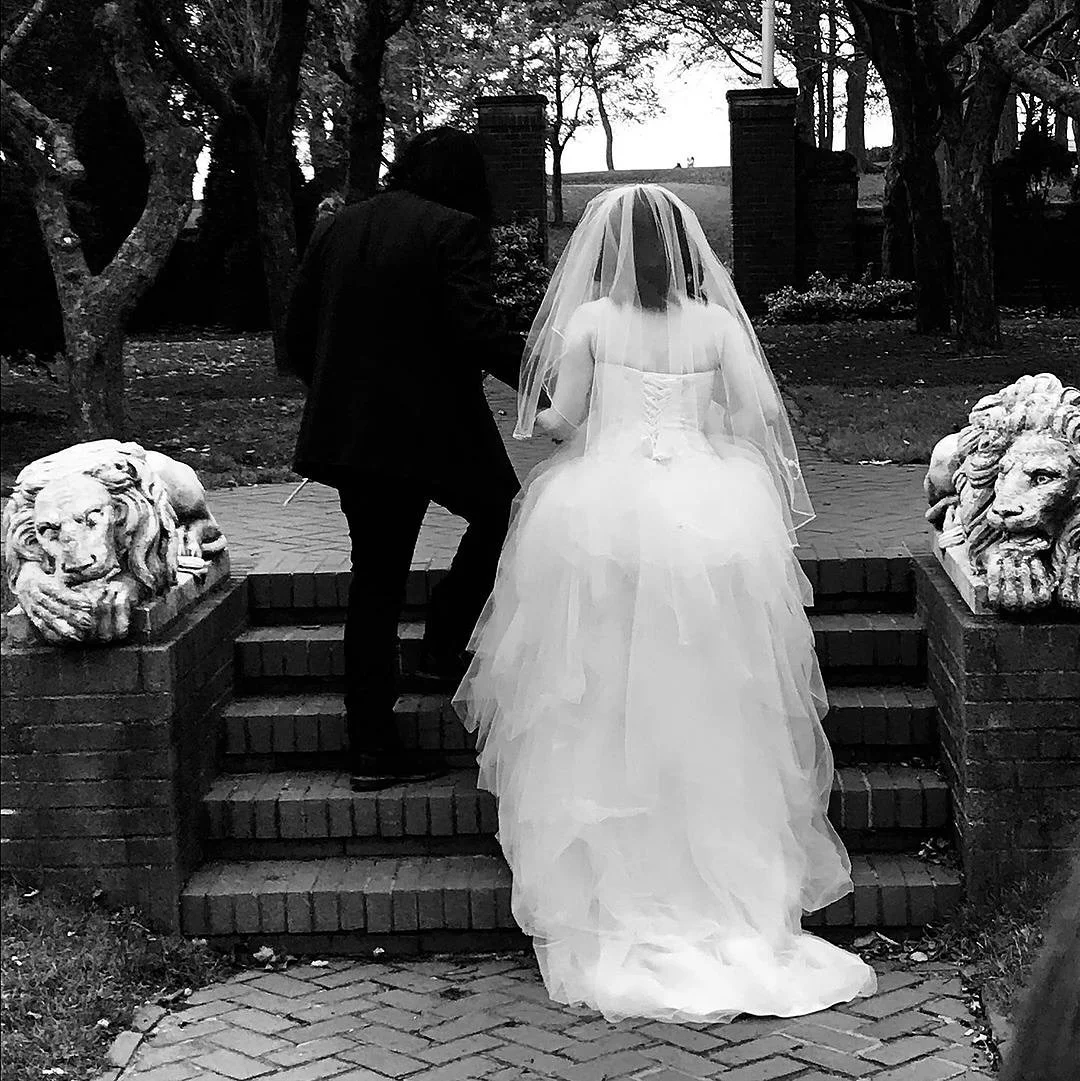 Repost from @michaelpritzl
&bull;
We had a lovely anniversary. @amberlynnepritzl you are the most beautiful. Thanks everyone for the kind wishes and especially thanks to our families and friends who&rsquo;ve been with us all these years. &ldquo;&hell