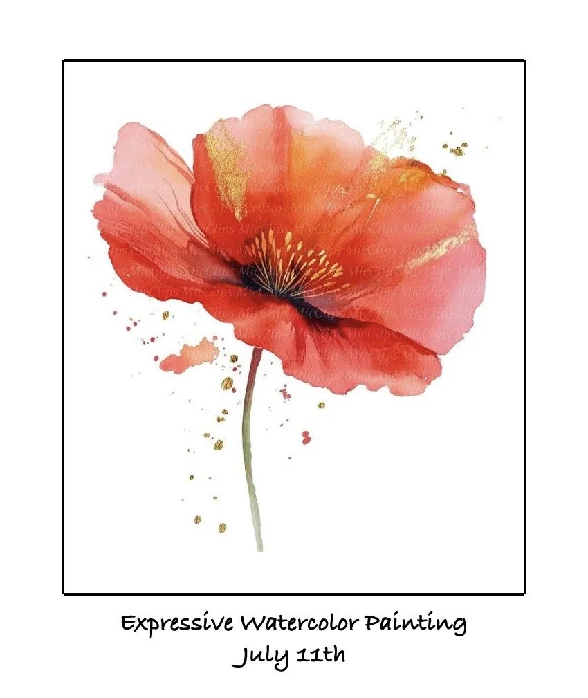 Expressive Watercolor Painting
