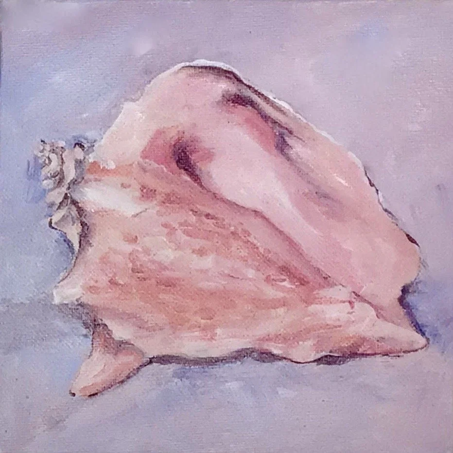 Acrylic Still Life Painting