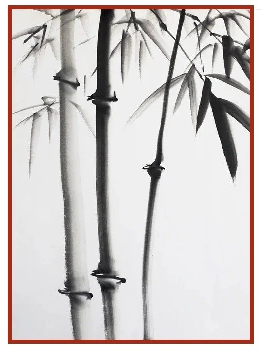 Japanese Brush Painting