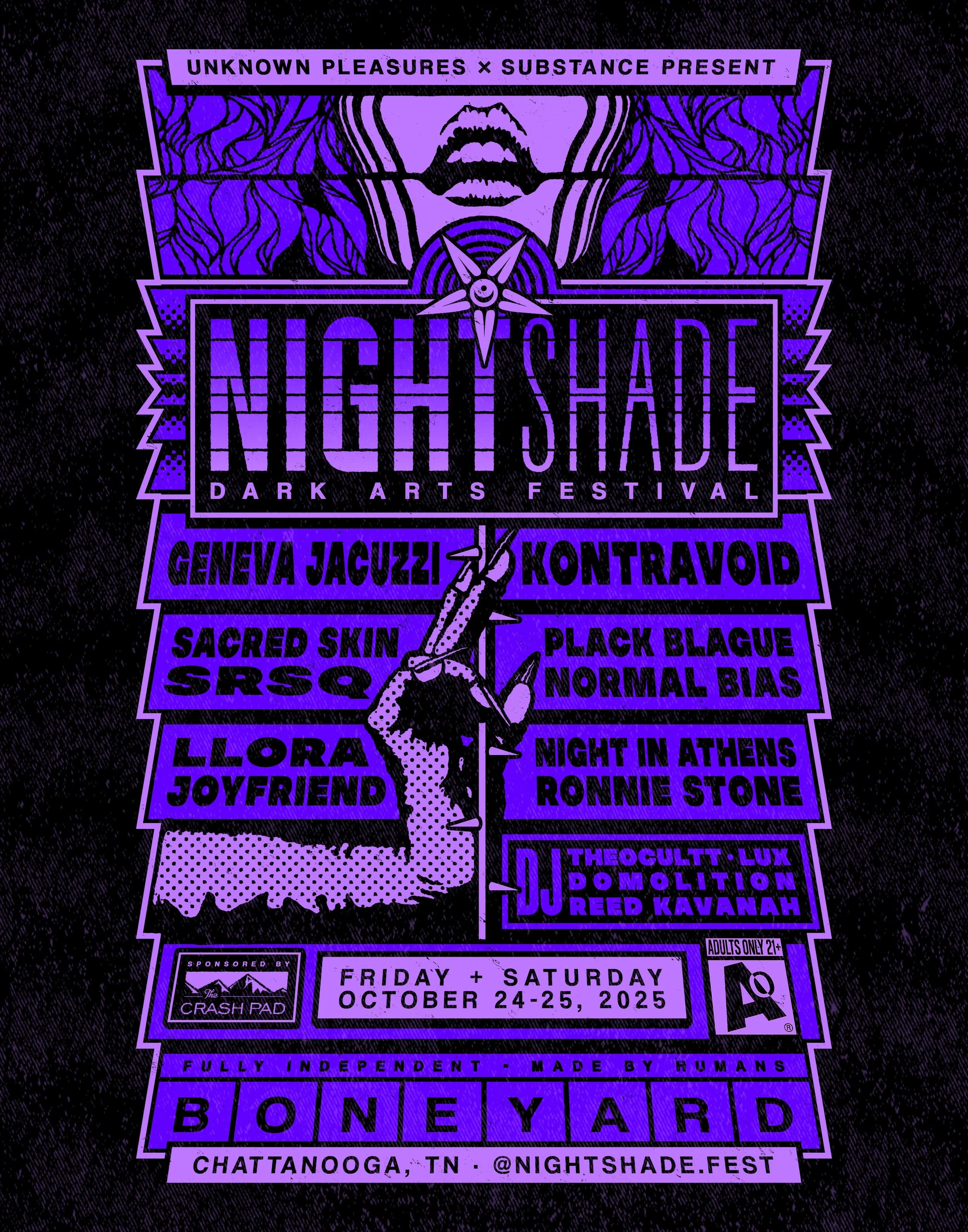 NIGHTSHADE FESTIVAL 2025