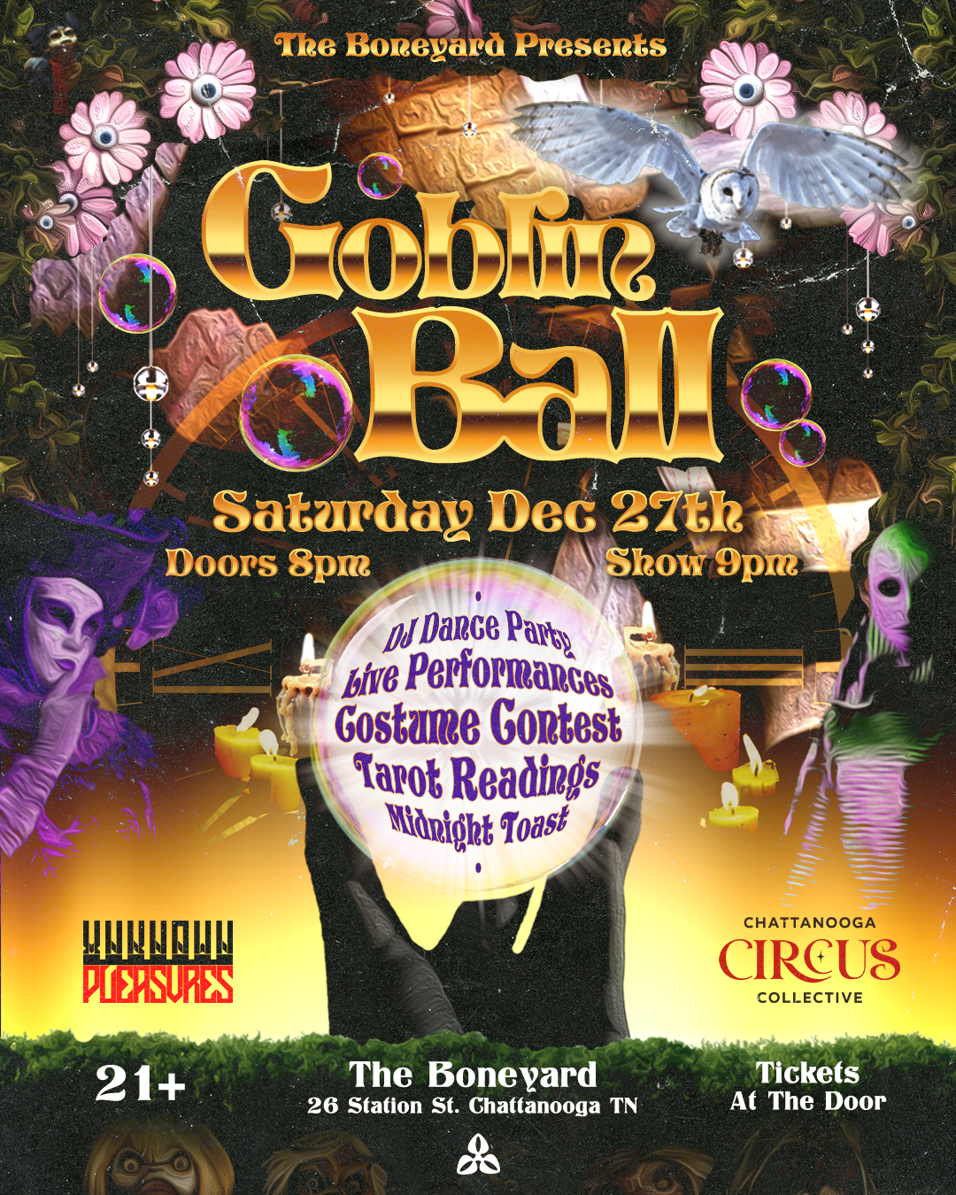 GOBLIN BALL  12.27.25