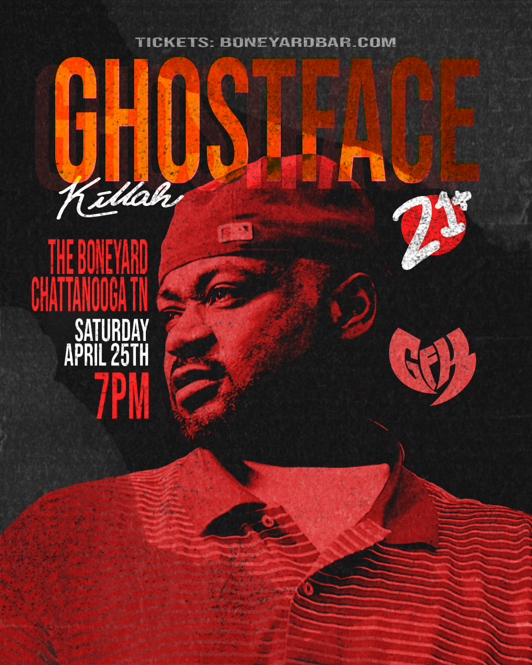 GHOSTFACE KILLAH (WU TANG CLAN) 4.25.26