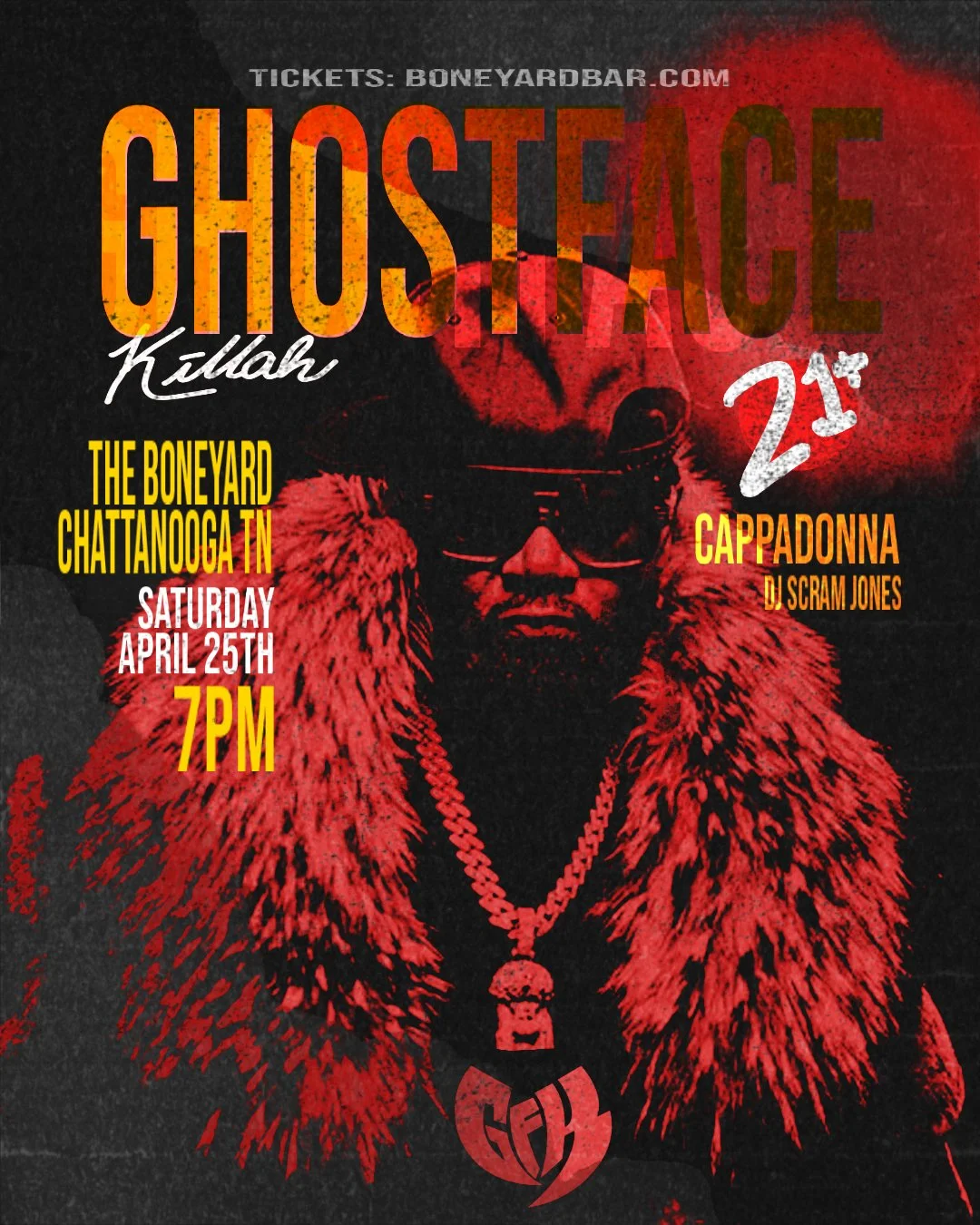GHOSTFACE KILLAH (WU TANG CLAN) 4.25.26